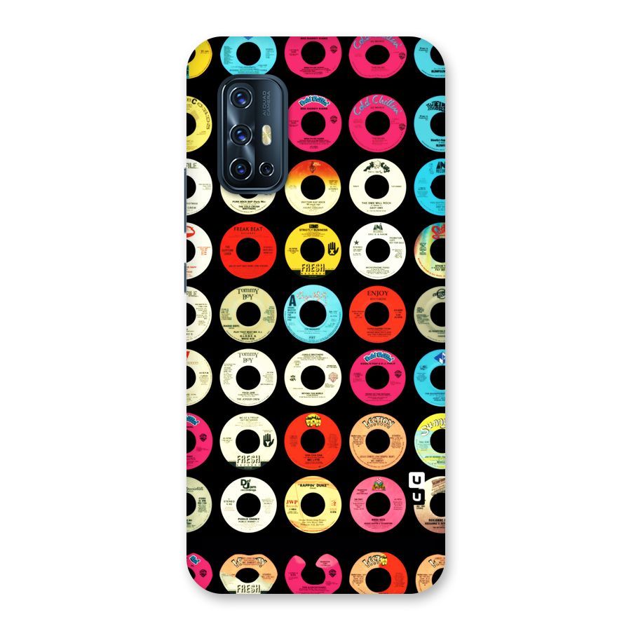 Vintage Collection CDs Back Case for Vivo V17