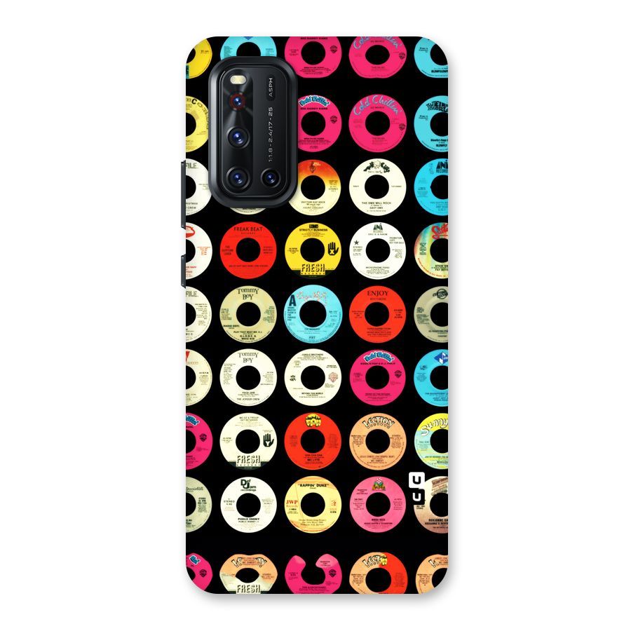 Vintage Collection CDs Back Case for Vivo V19
