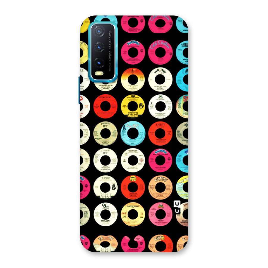 Vintage Collection CDs Back Case for Vivo Y20