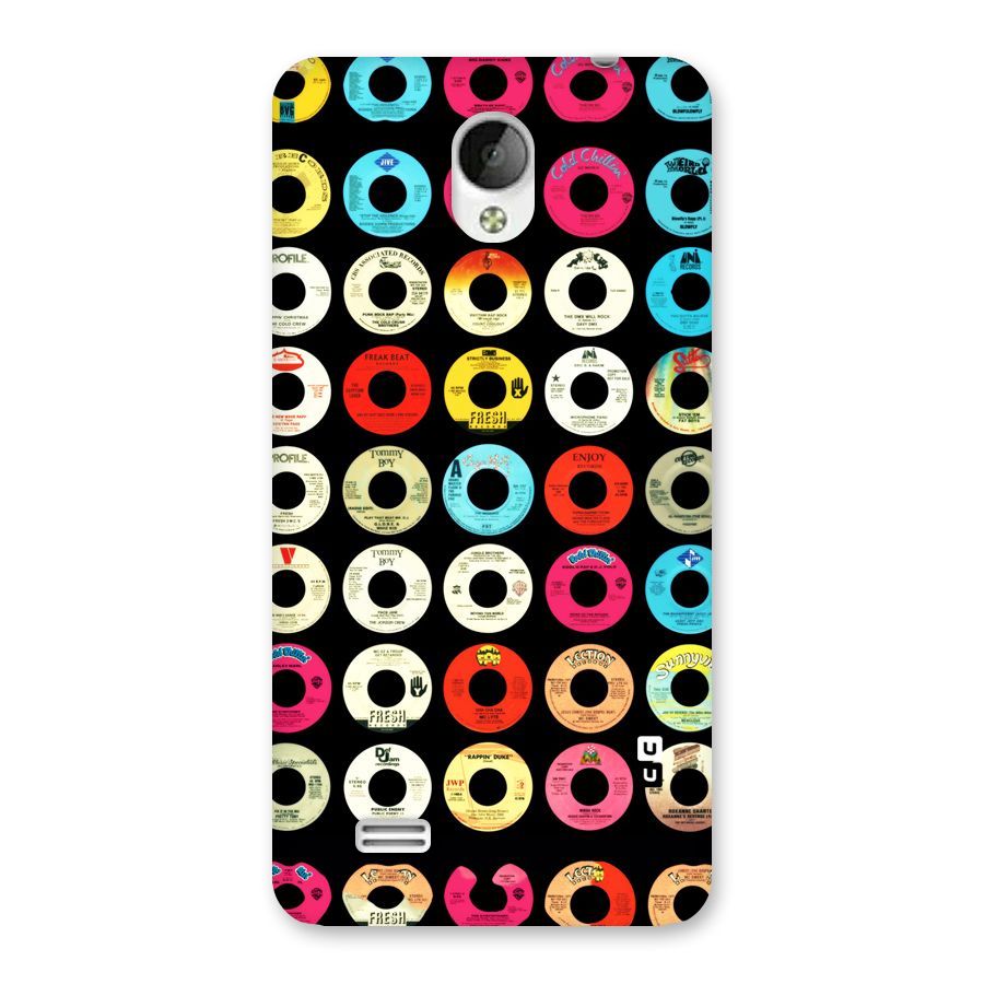 Vintage Collection CDs Back Case for Vivo Y21
