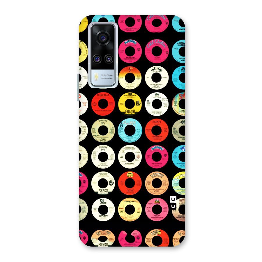 Vintage Collection CDs Back Case for Vivo Y31