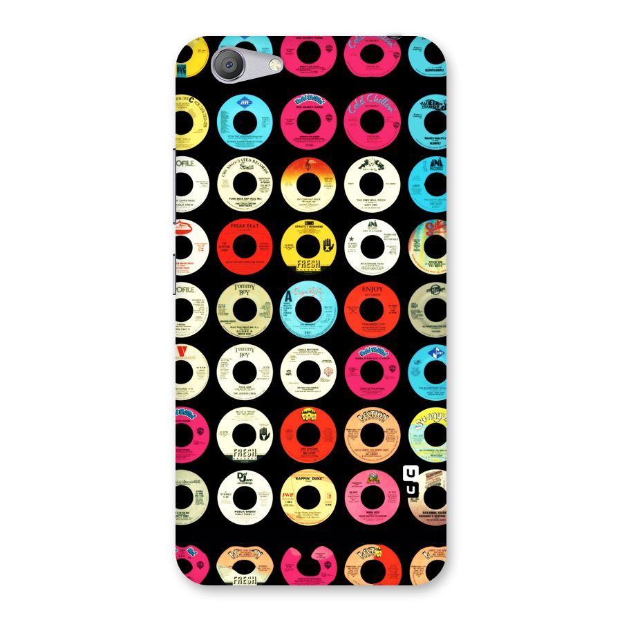 Vintage Collection CDs Back Case for Vivo Y53