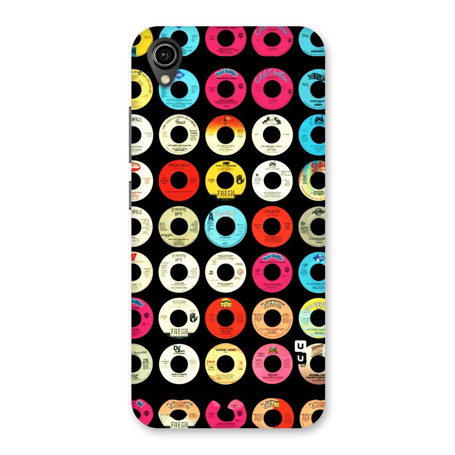Vintage Collection CDs Back Case for Vivo Y90