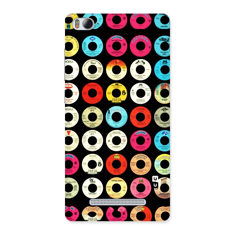 Vintage Collection CDs Back Case for Xiaomi Mi4i