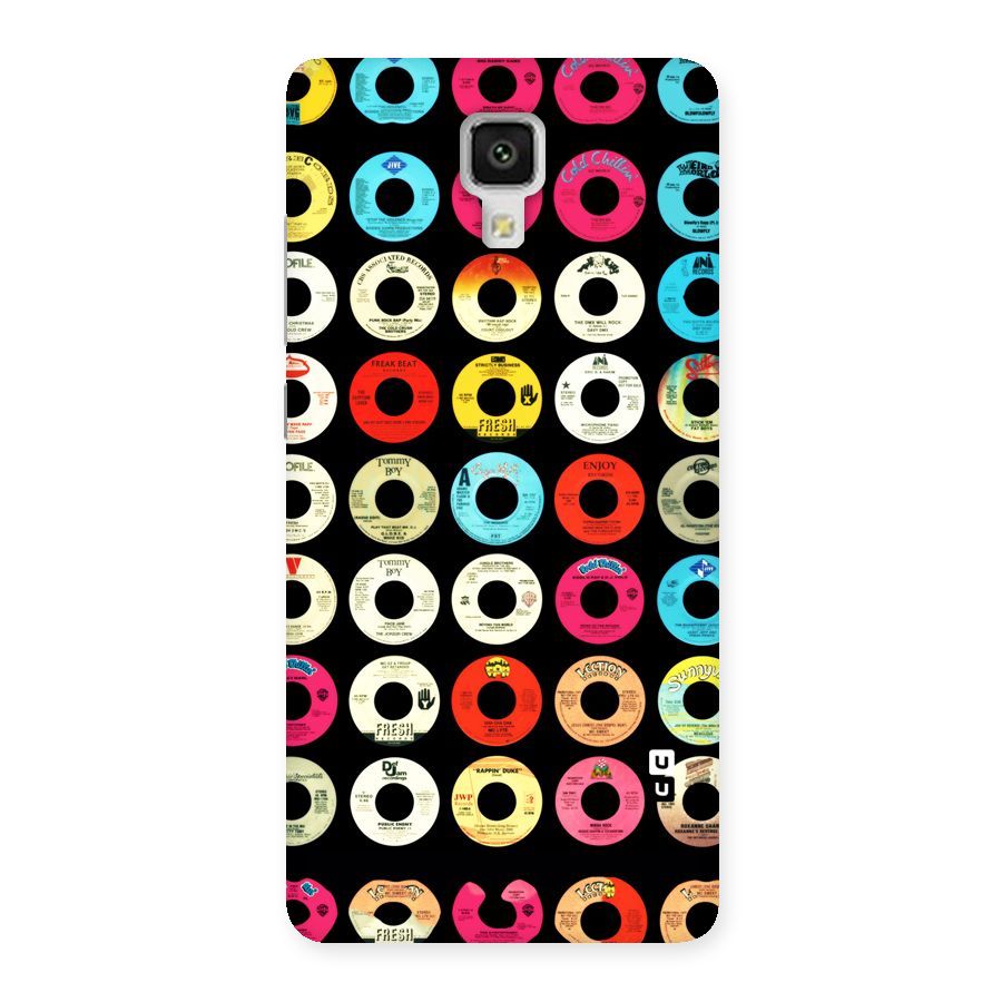 Vintage Collection CDs Back Case for Xiaomi Mi 4