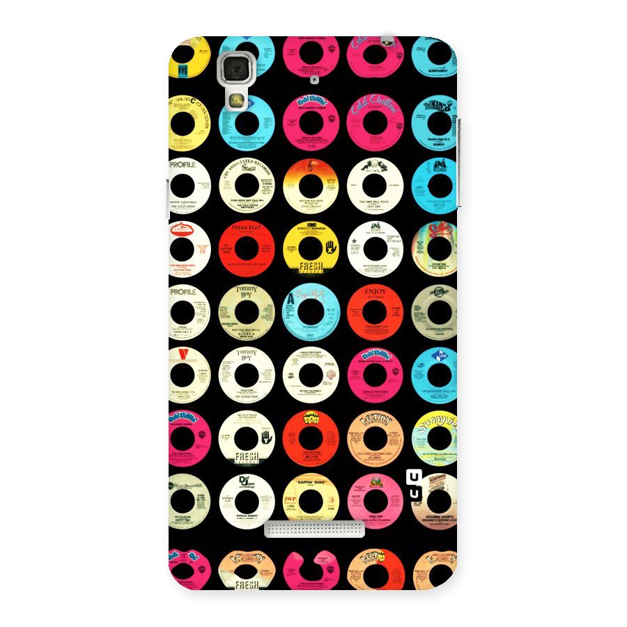 Vintage Collection CDs Back Case for Yu Yureka