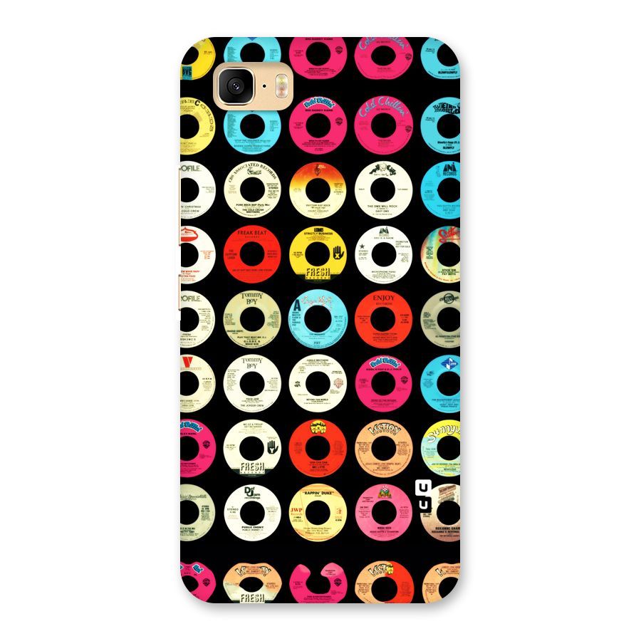 Vintage Collection CDs Back Case for Zenfone 3s Max