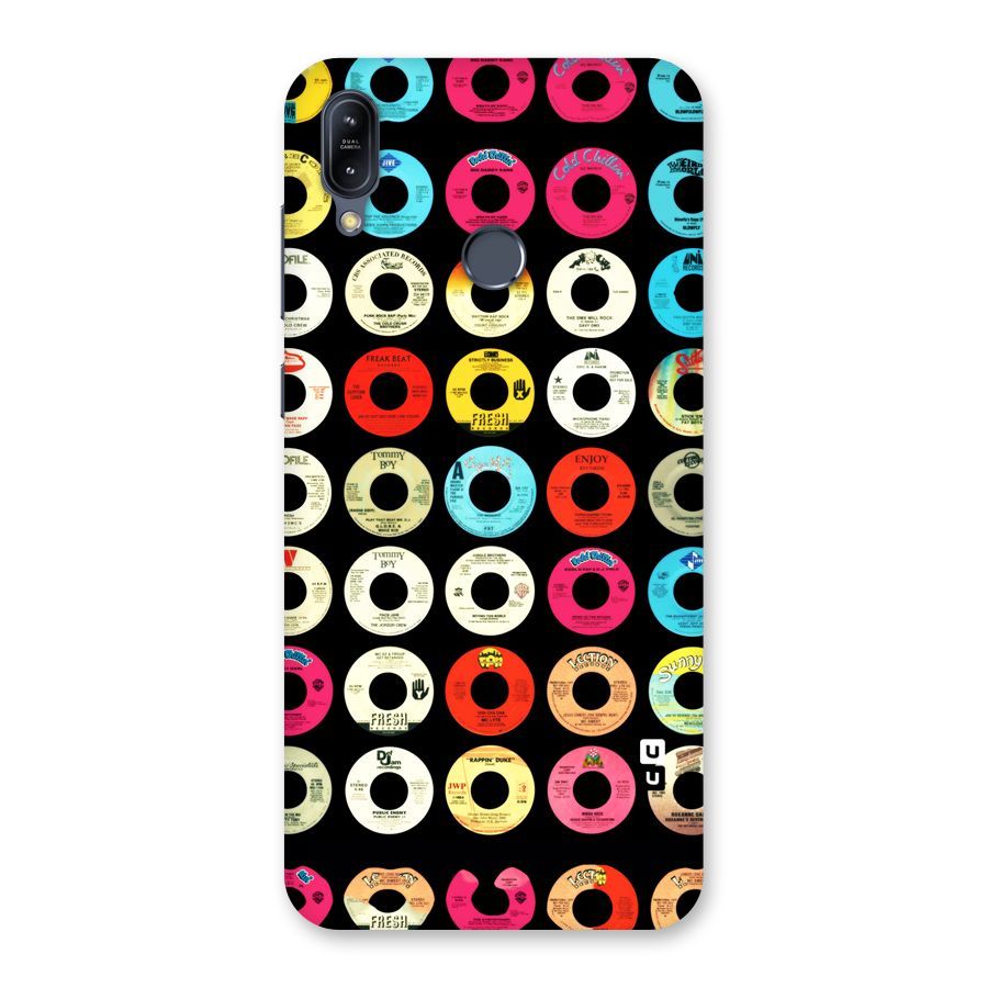 Vintage Collection CDs Back Case for Zenfone Max M2