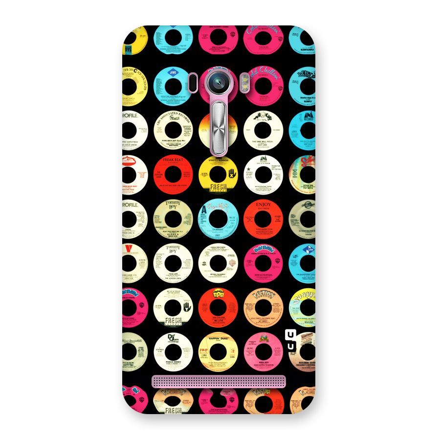 Vintage Collection CDs Back Case for Zenfone Selfie