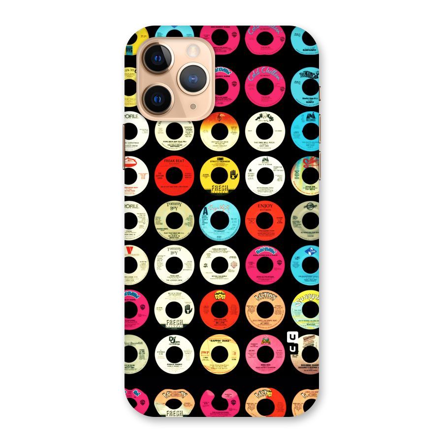 Vintage Collection CDs Back Case for iPhone 11 Pro