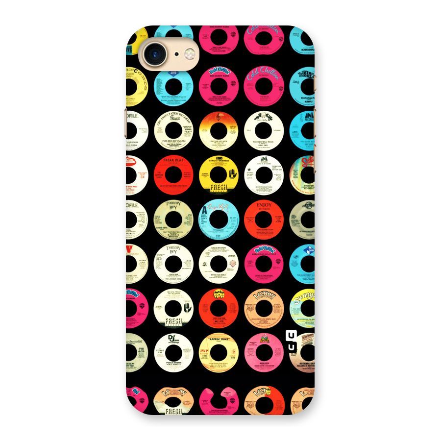 Vintage Collection CDs Back Case for iPhone 7