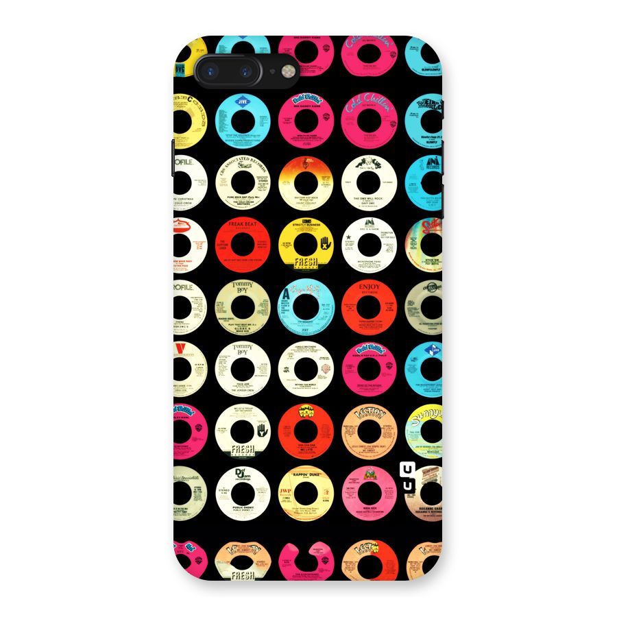 Vintage Collection CDs Back Case for iPhone 7 Plus