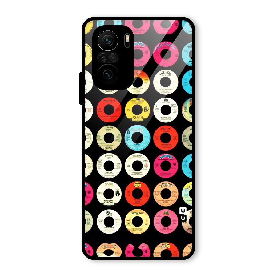 Vintage Collection CDs Glass Back Case for Mi 11x
