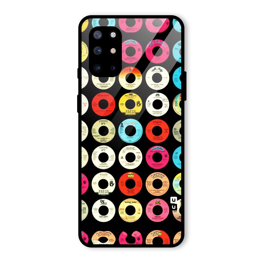 Vintage Collection CDs Glass Back Case for OnePlus 8T