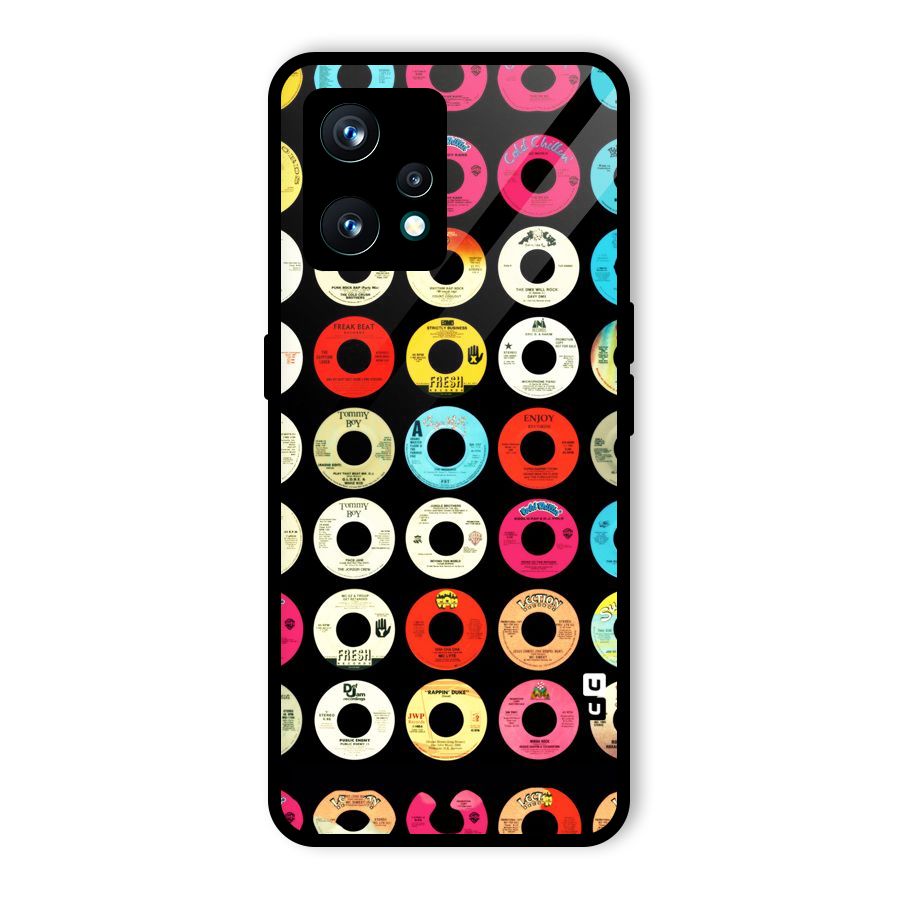 Vintage Collection CDs Glass Back Case for Realme 9 Pro Plus 5G