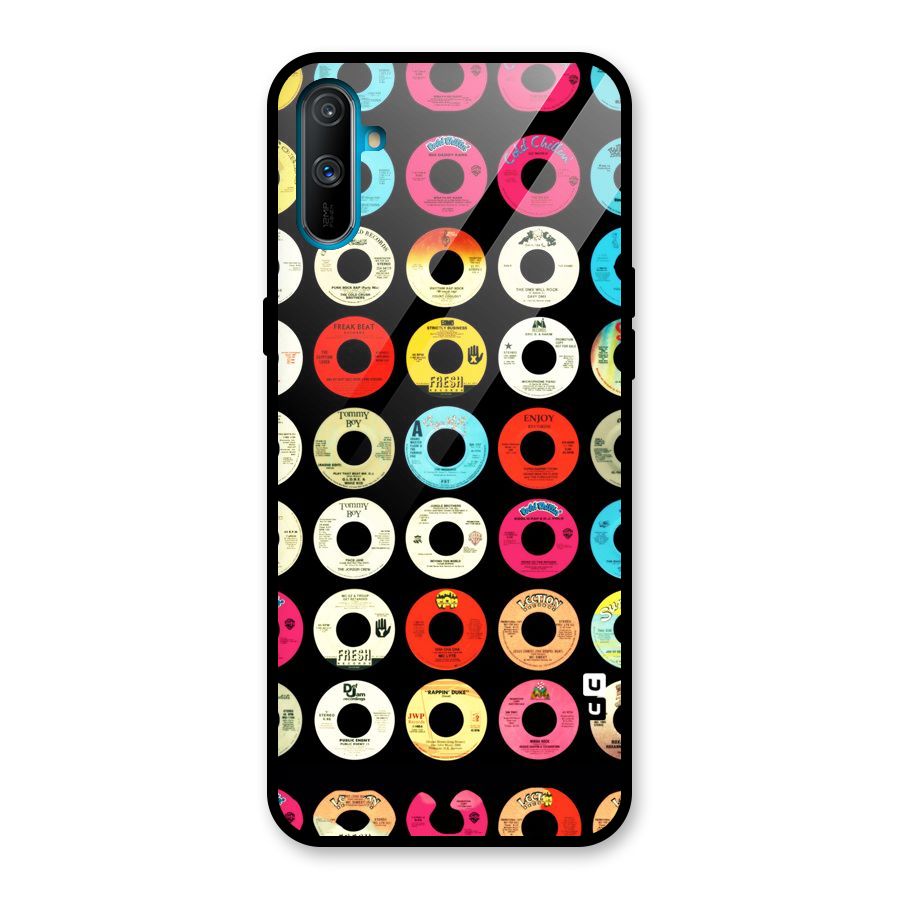 Vintage Collection CDs Glass Back Case for Realme C3