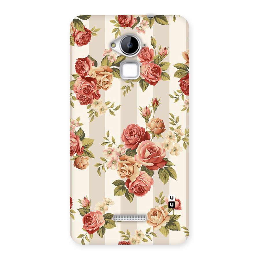 Vintage Color Flowers Back Case for Coolpad Note 3