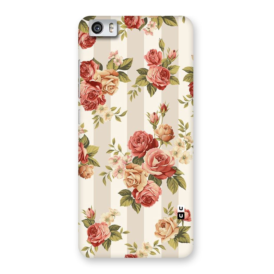 Vintage Color Flowers Back Case for Xiaomi Redmi Mi5