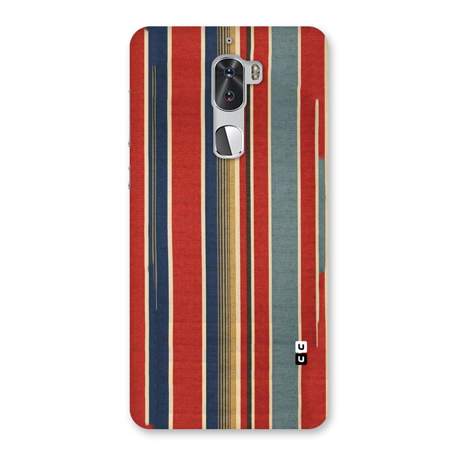 Vintage Disort Stripes Back Case for Coolpad Cool 1