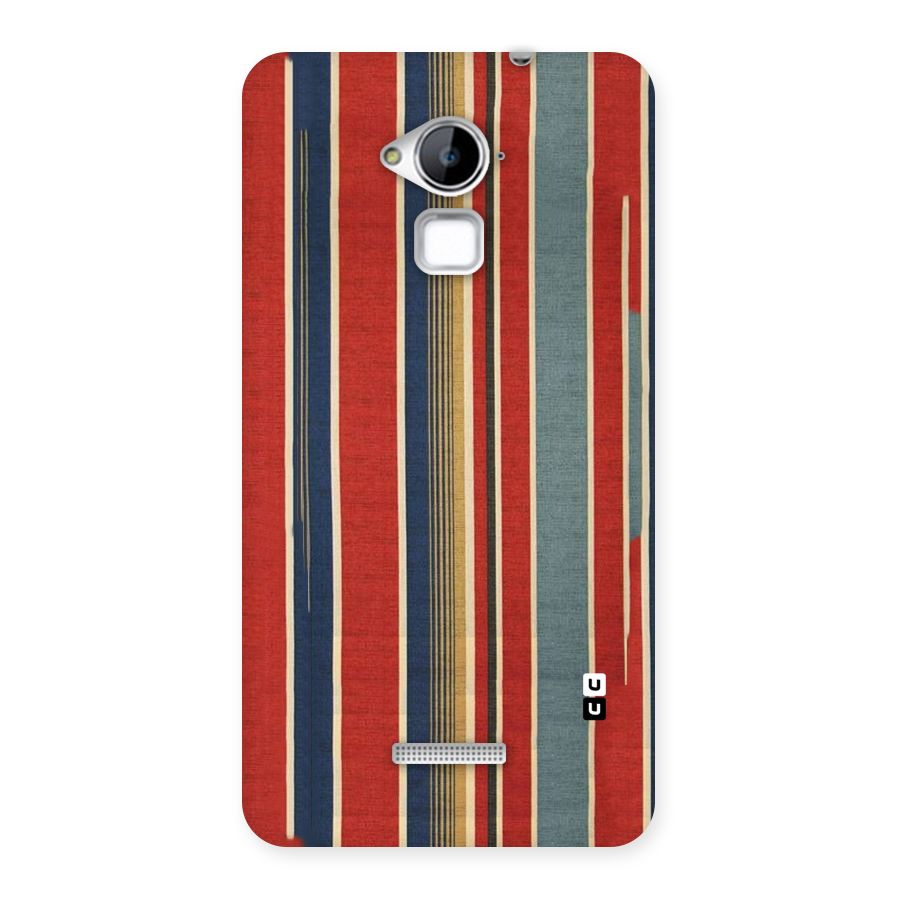 Vintage Disort Stripes Back Case for Coolpad Note 3