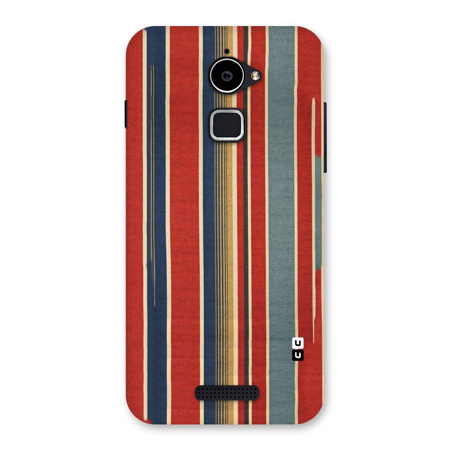 Vintage Disort Stripes Back Case for Coolpad Note 3 Lite