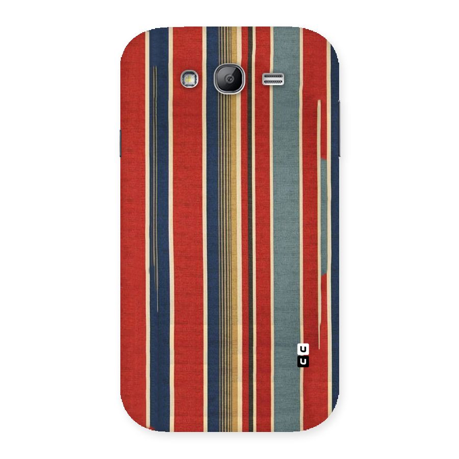 Vintage Disort Stripes Back Case for Galaxy Grand Neo Plus