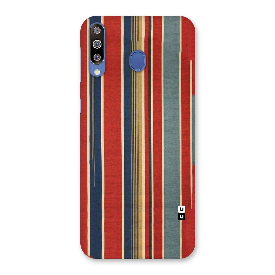 Vintage Disort Stripes Back Case for Galaxy M30