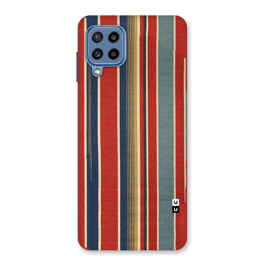 Vintage Disort Stripes Back Case for Galaxy M32