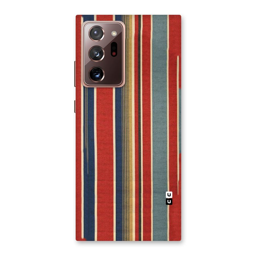 Vintage Disort Stripes Back Case for Galaxy Note 20 Ultra