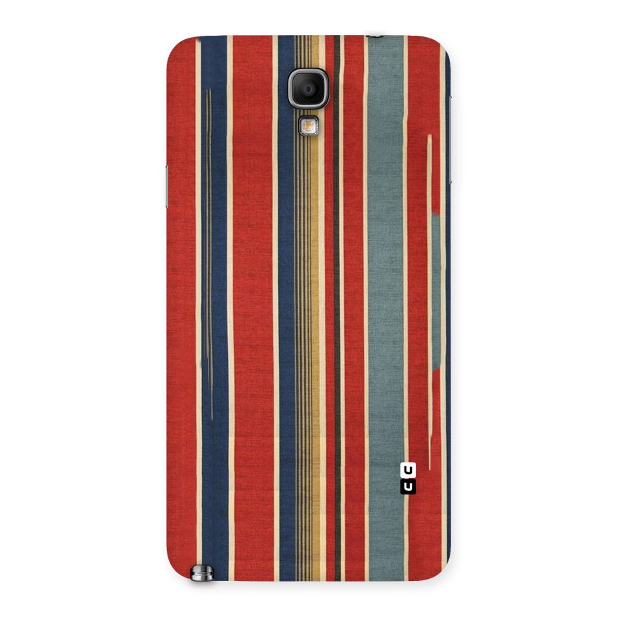 Vintage Disort Stripes Back Case for Galaxy Note 3 Neo