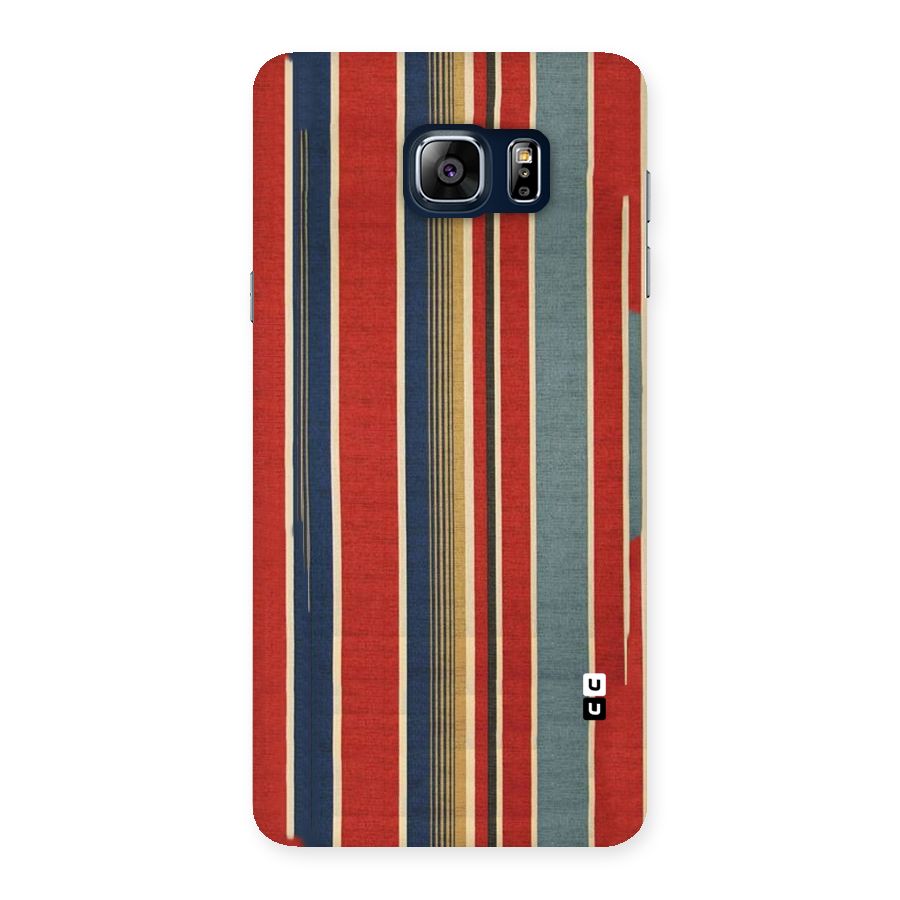 Vintage Disort Stripes Back Case for Galaxy Note 5