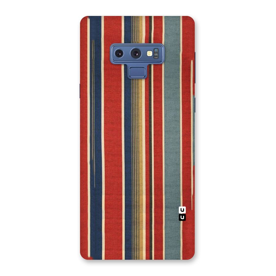 Vintage Disort Stripes Back Case for Galaxy Note 9