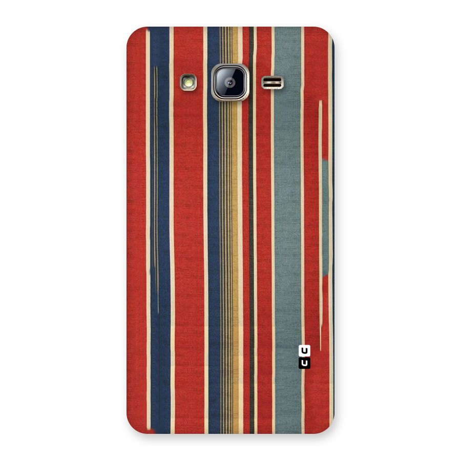 Vintage Disort Stripes Back Case for Galaxy On5