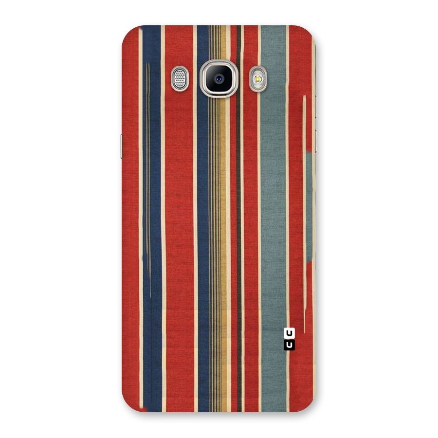 Vintage Disort Stripes Back Case for Galaxy On8