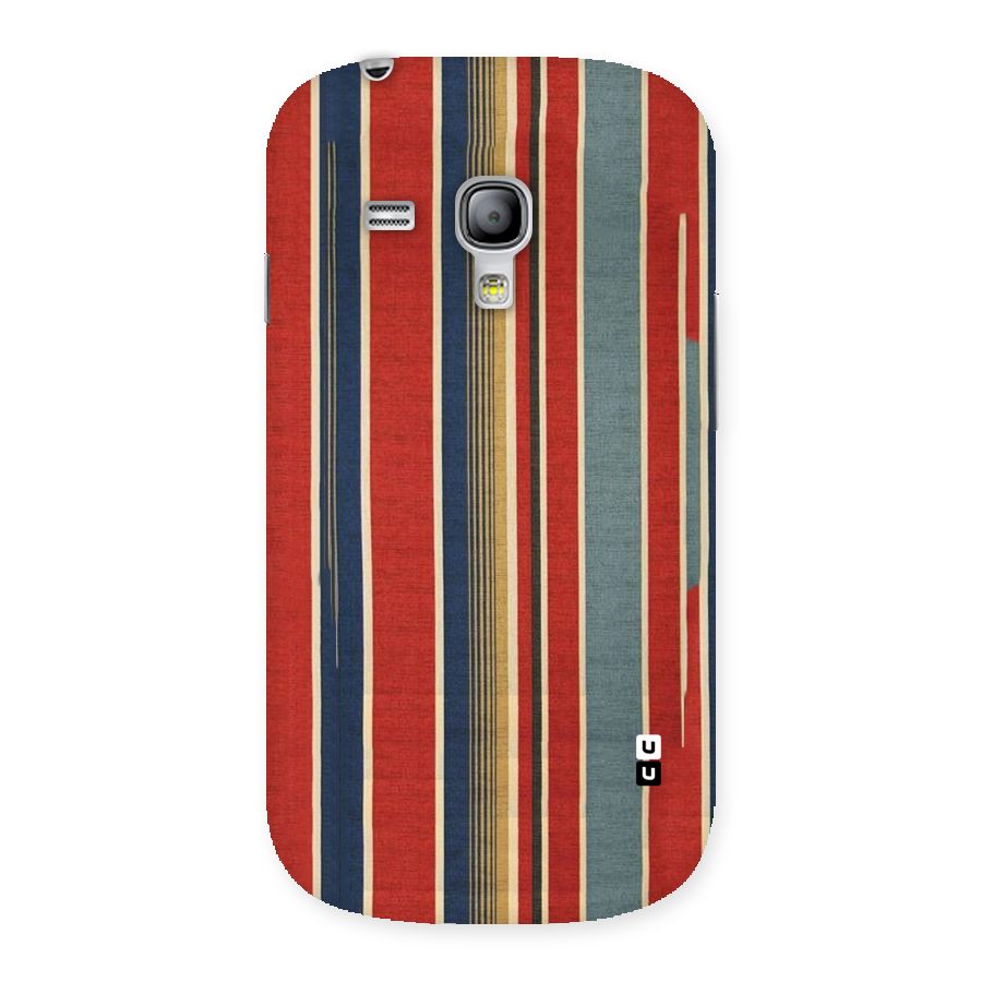 Vintage Disort Stripes Back Case for Galaxy S3 Mini