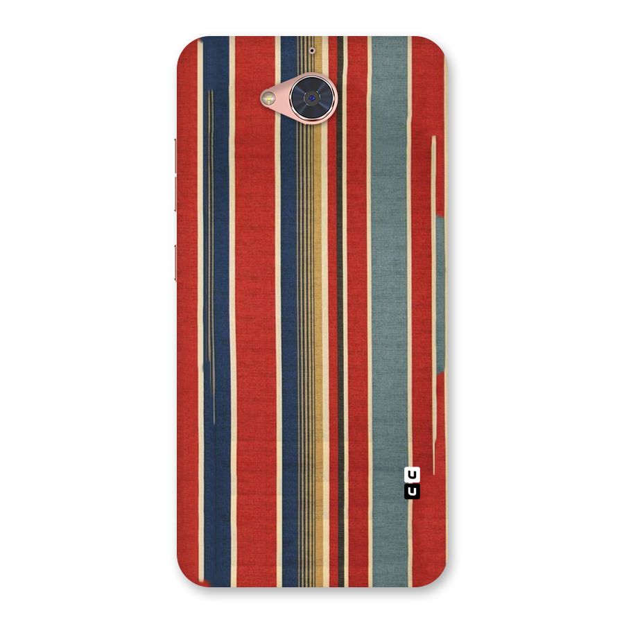 Vintage Disort Stripes Back Case for Gionee S6 Pro