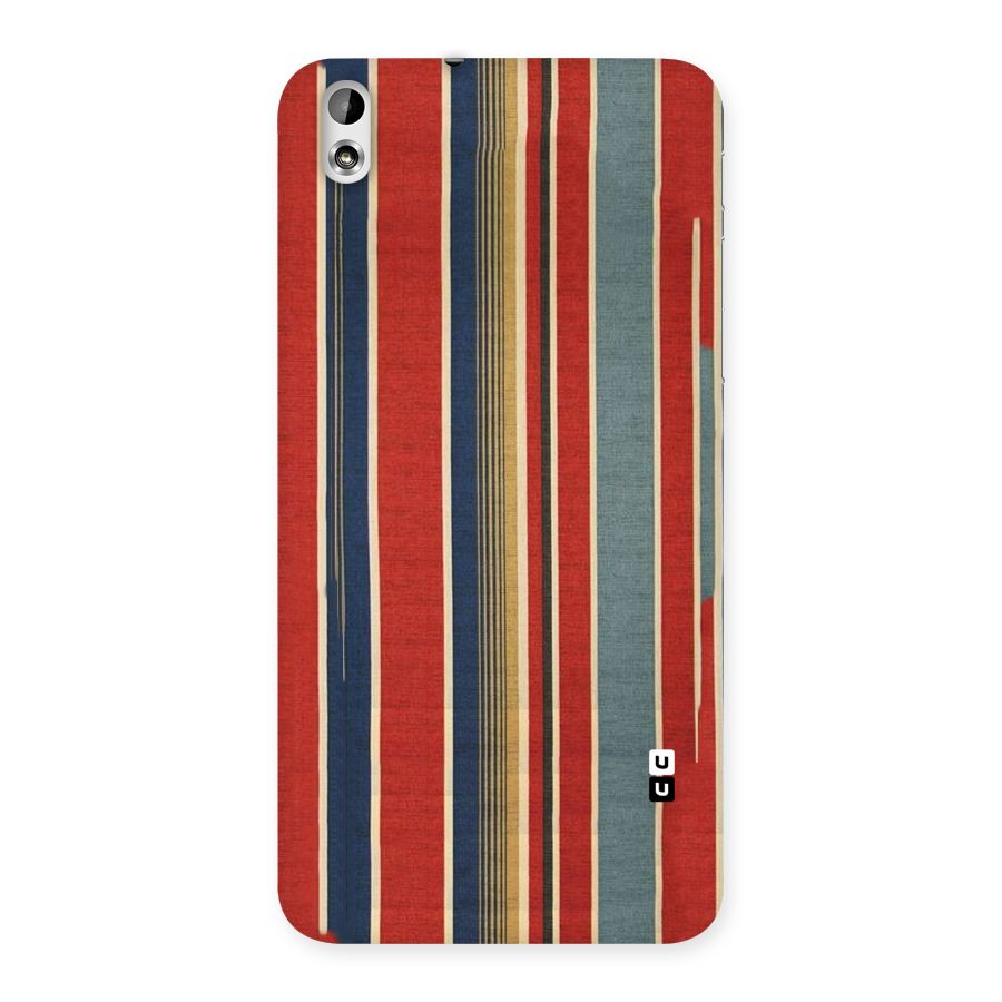 Vintage Disort Stripes Back Case for HTC Desire 816s