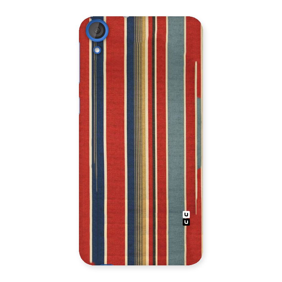 Vintage Disort Stripes Back Case for HTC Desire 820