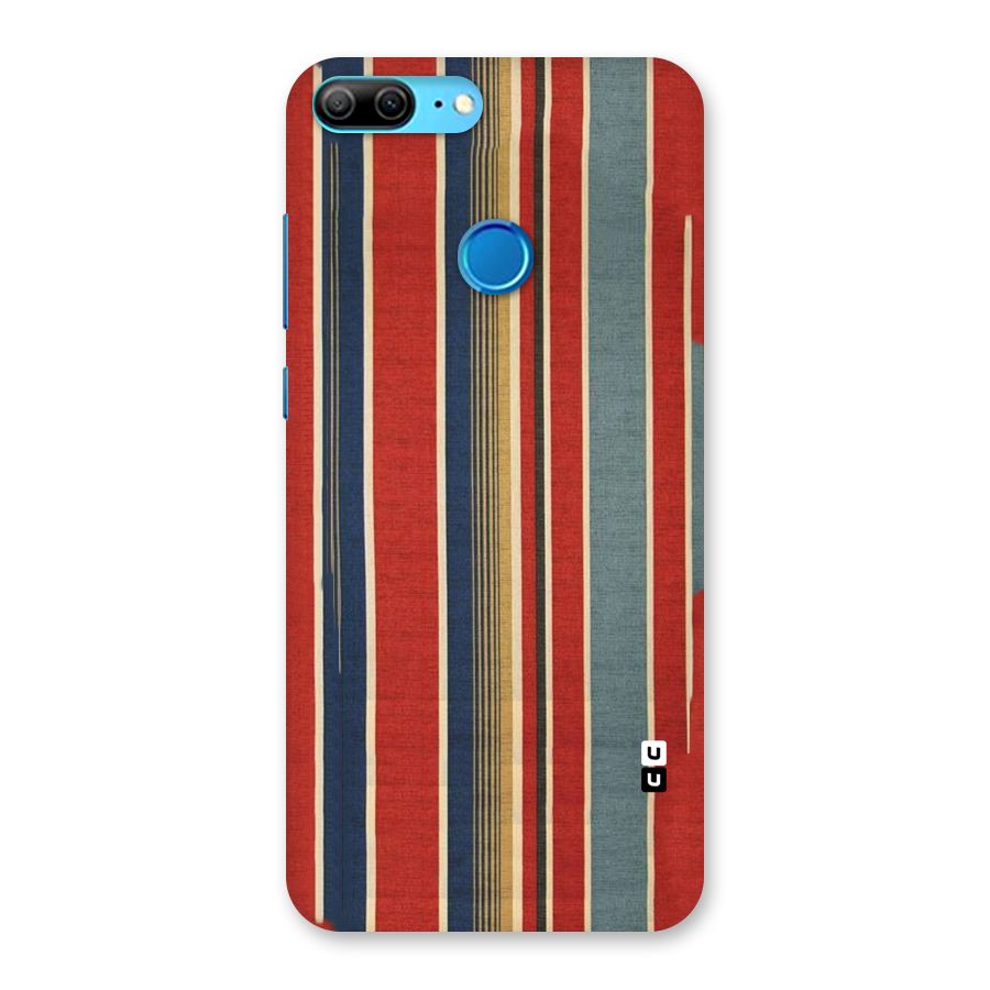Vintage Disort Stripes Back Case for Honor 9 Lite