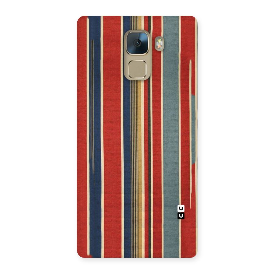 Vintage Disort Stripes Back Case for Huawei Honor 7