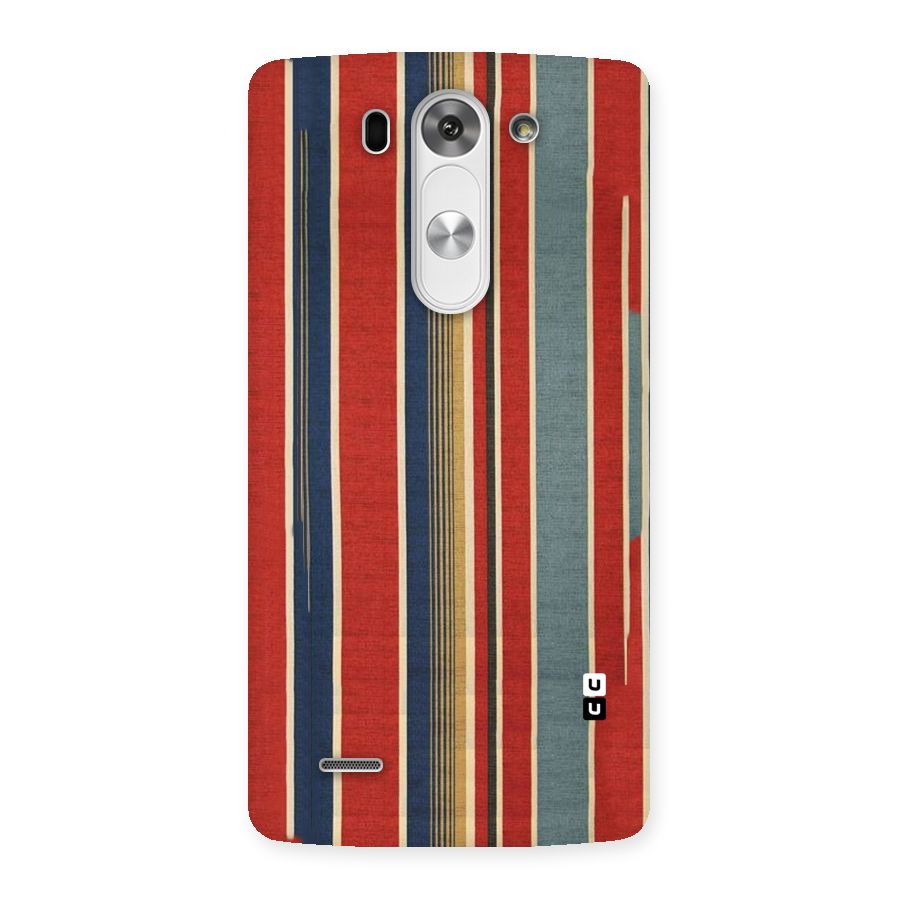 Vintage Disort Stripes Back Case for LG G3 Beat