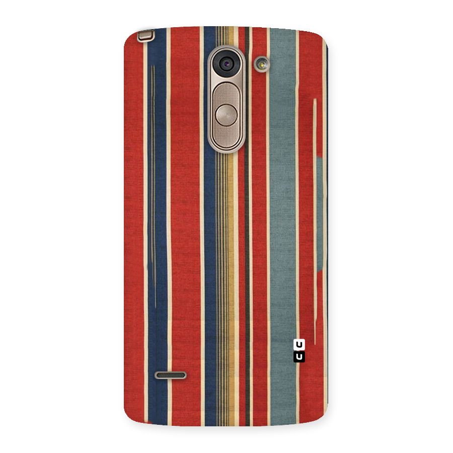 Vintage Disort Stripes Back Case for LG G3 Stylus