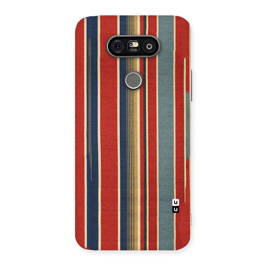 Vintage Disort Stripes Back Case for LG G5