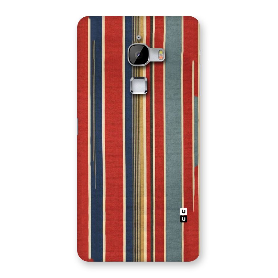 Vintage Disort Stripes Back Case for LeTv Le Max
