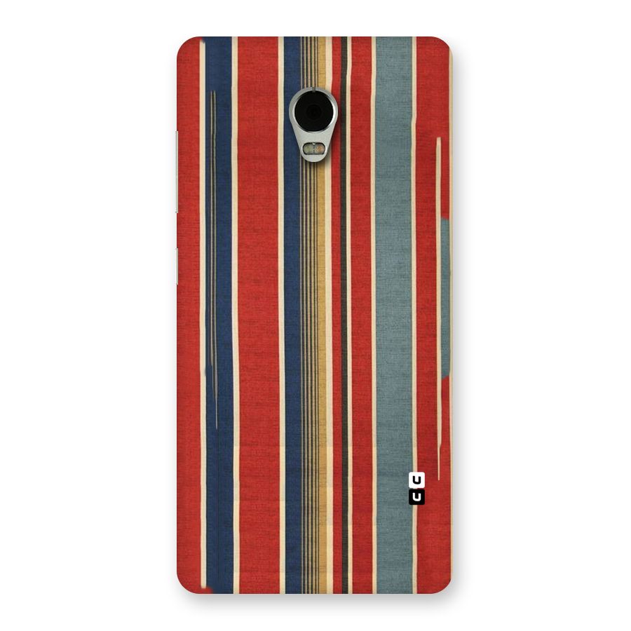 Vintage Disort Stripes Back Case for Lenovo Vibe P1