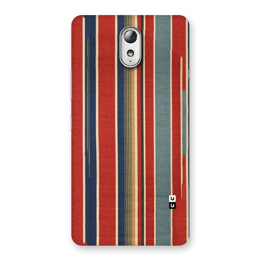 Vintage Disort Stripes Back Case for Lenovo Vibe P1M