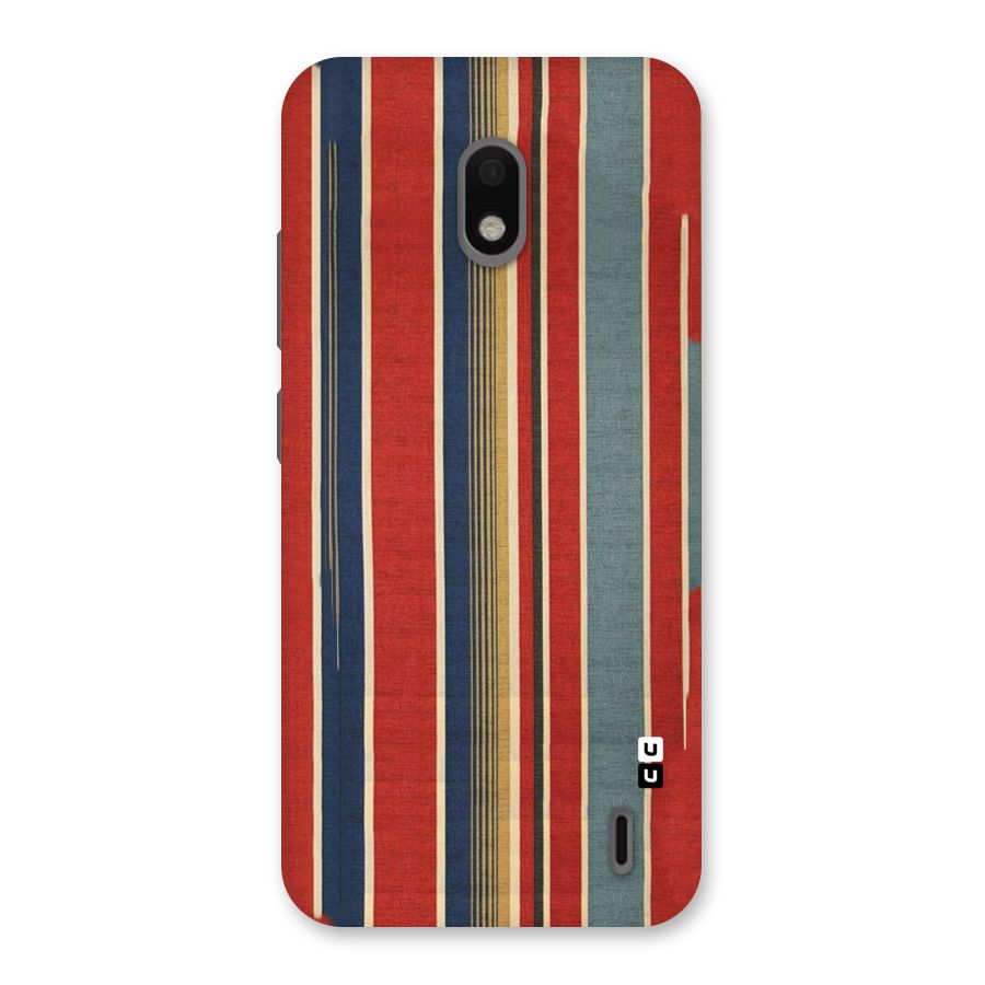 Vintage Disort Stripes Back Case for Nokia 2.2