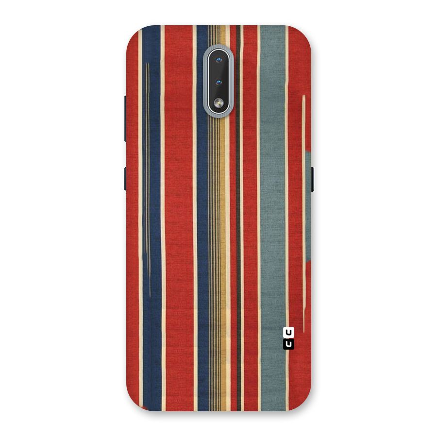 Vintage Disort Stripes Back Case for Nokia 2.3