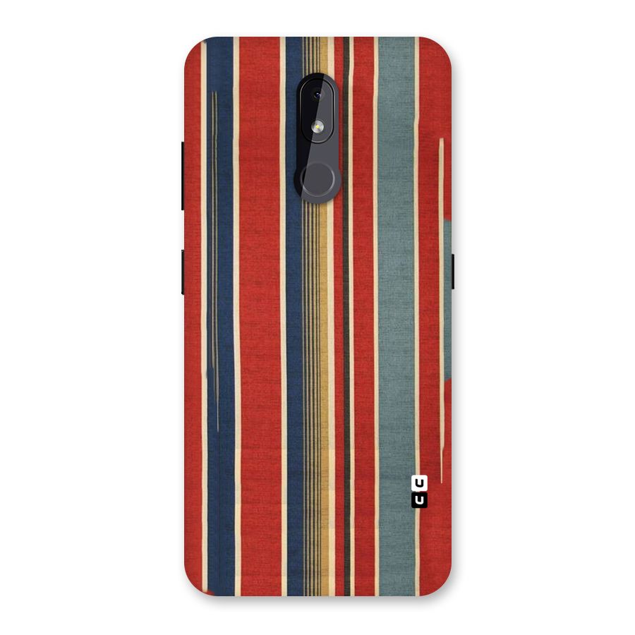 Vintage Disort Stripes Back Case for Nokia 3.2