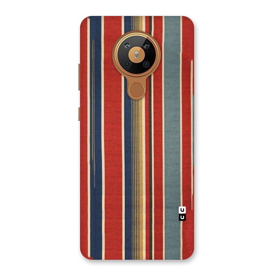 Vintage Disort Stripes Back Case for Nokia 5.3